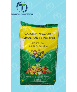 Phân Canxi Nitrate Boron Ca(NO3)2 – N> 15.5% , Cao > 26% : Bo > 0.3% – Trung Quốc