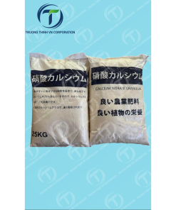 Phân bón Canxi Nitrate Boron Ca(NO3)2 - N>15.5% , CaO >26% : Bo > 0.3% - Nhật Bản