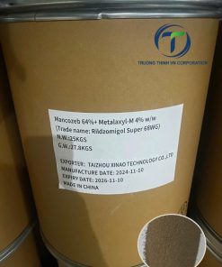 Mancozeb 64% + Metalaxyl-M 4% w/w.